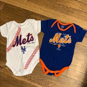 NY Mets onesie bundle